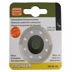 Disc de taiat cu diamant Proxxon 28158 flexmag.md