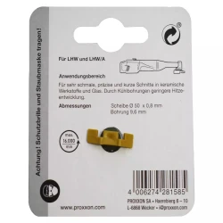Disc de taiat cu diamant Proxxon 28158 flexmag.md