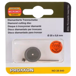 Disc de taiat cu diamant Proxxon 28840 flexmag.md