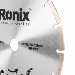 Диск алмазный отрезной Ronix RH-3523 flexmag.md