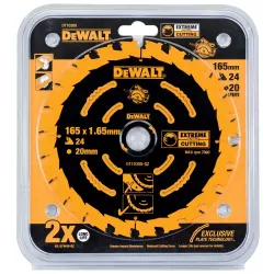 Диск для резки дерева DeWALT DT10300-QZ flexmag.md