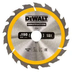 Пильный диск по дереву DeWALT DT1943-QZ flexmag.md