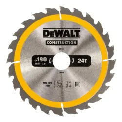Пильный диск по дереву DeWALT DT1944-QZ flexmag.md
