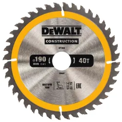 Пильный диск по дереву DeWALT DT1945-QZ flexmag.md