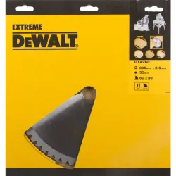Пильный диск по дереву DeWALT DT4260-QZ flexmag.md