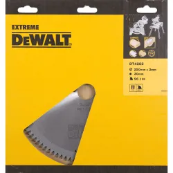 Пильный диск по дереву DeWALT DT4282-QZ flexmag.md