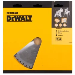 Пильный диск по дереву DeWALT DT4320-QZ flexmag.md
