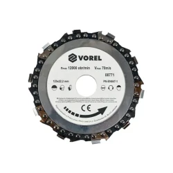 Disc de taiat lemn Vorel VOR08771 flexmag.md
