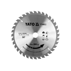 Disc de taiat lemn Yato YT60622 flexmag.md