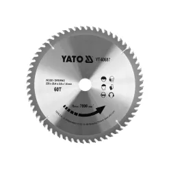 Disc de taiat lemn Yato YT60687 flexmag.md