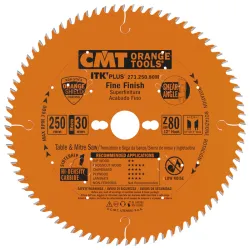 Disc de taiere CMT 273.250.80M flexmag.md