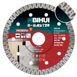 Disc de taiere cu diamant Bihui DCCA125 flexmag.md