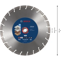 Disc de taiere cu diamant Bosch B2608900666 flexmag.md