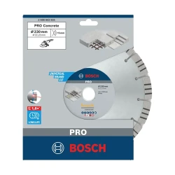 Диск алмазный отрезной для бетона Bosch B2608602655 flexmag.md