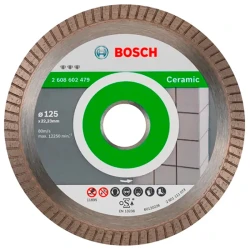 Disc de taiere cu diamant pentru ceramica Bosch B2608602479 flexmag.md