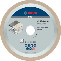 Диск алмазный отрезной для керамики Bosch B2608602635 flexmag.md