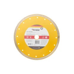 Disc de taiere cu diamant pentru ceramica Kranz KR-90-0118 flexmag.md