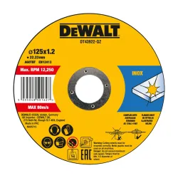 Disc de taiere DeWALT DT43922 flexmag.md