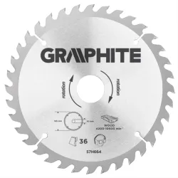 Disc de taiere Graphite 57H664 flexmag.md