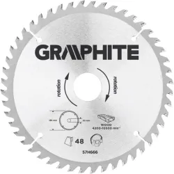 Disc de taiere Graphite 57H666 flexmag.md