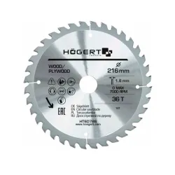 Disc de taiere Hoegert HT6D786 flexmag.md