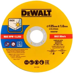 Disc de taiere pentru metal DeWALT DT20598-QZ flexmag.md