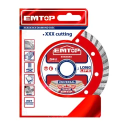 Disc diamantat Emtop EDDC032302 flexmag.md