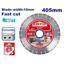 Диск алмазный отрезной Emtop EDDC044052 flexmag.md