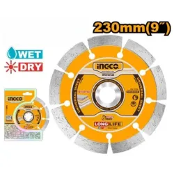 Disc diamantat Ingco DMD012302 flexmag.md