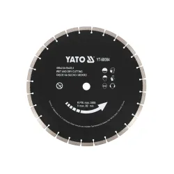 Алмазный диск по бетону Yato YT60004 flexmag.md
