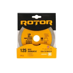 Алмазный диск для керамической плитки Rotor 16981 flexmag.md