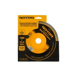 Ультратонкий алмазный диск для керамики Rotor 19937 flexmag.md