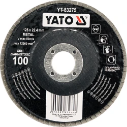 Disc lamelar frontal pentru lemn si metal Yato YT83275 flexmag.md