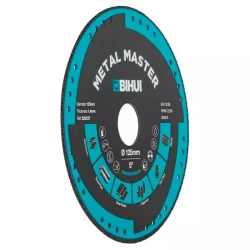 Disc taiere metal Bihui DSBC125 flexmag.md