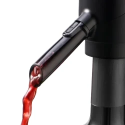 Dispensor pentru vin Circle Joy CJ-XFJQ01, Negru flexmag.md