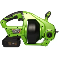 Dispozitiv cu acumulator pentru desfundat scurgeri Procraft PCD20 flexmag.md