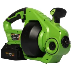 Dispozitiv cu acumulator pentru desfundat scurgeri Procraft PCD20 flexmag.md