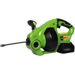 Dispozitiv cu acumulator pentru desfundat scurgeri Procraft PCD20 flexmag.md
