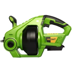 Dispozitiv cu acumulator pentru desfundat scurgeri Procraft PCD20 flexmag.md