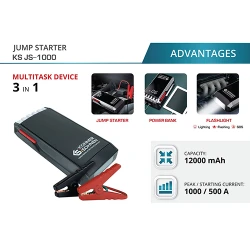 Запуск устройства Könner & Söhnen KS JS-1000 flexmag.md