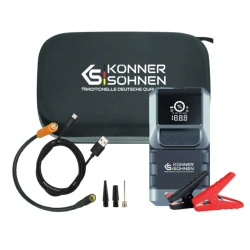Устройство запуска с компрессором Könner & Söhnen KS JSP-1300 flexmag.md