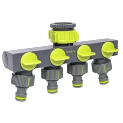 Distribuitor cu 4 cai Bradas LIME LINE LE-03033K flexmag.md