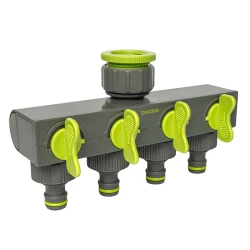 Distribuitor cu 4 cai Bradas LIME LINE LE-3033 flexmag.md