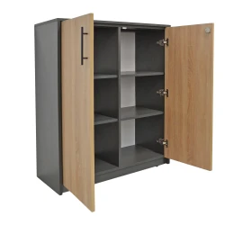 Dulap pentru birou Deco 2 usi flexmag.md