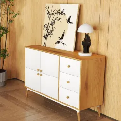 Dulap pentru birou Deco Marani Oak/White flexmag.md