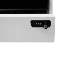 Dulap pentru birou Deco RollBox Pino White flexmag.md