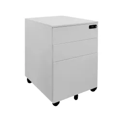 Dulap pentru birou Deco RollBox Pino White flexmag.md