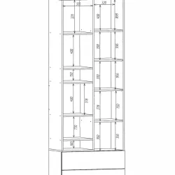 Dulap pentru birou Nex NX-00000201 flexmag.md