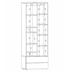 Dulap pentru birou Nex NX-00000202 flexmag.md