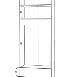 Dulap pentru birou Nex NX-00000215 flexmag.md